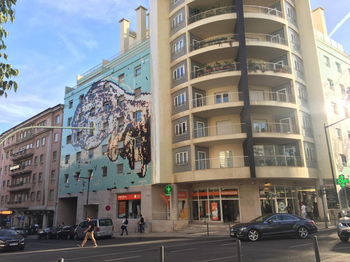 8 Bit Building - Another New Studio Lisboa 外观 照片